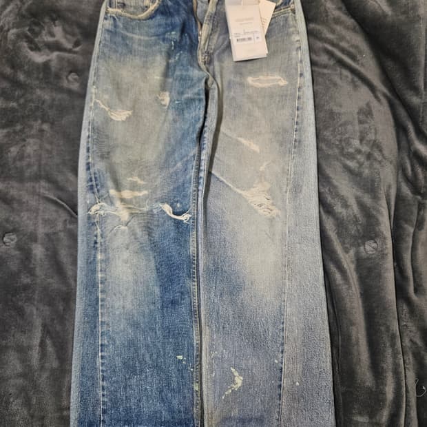 아워레가시 써드컷 데님 팬츠 30