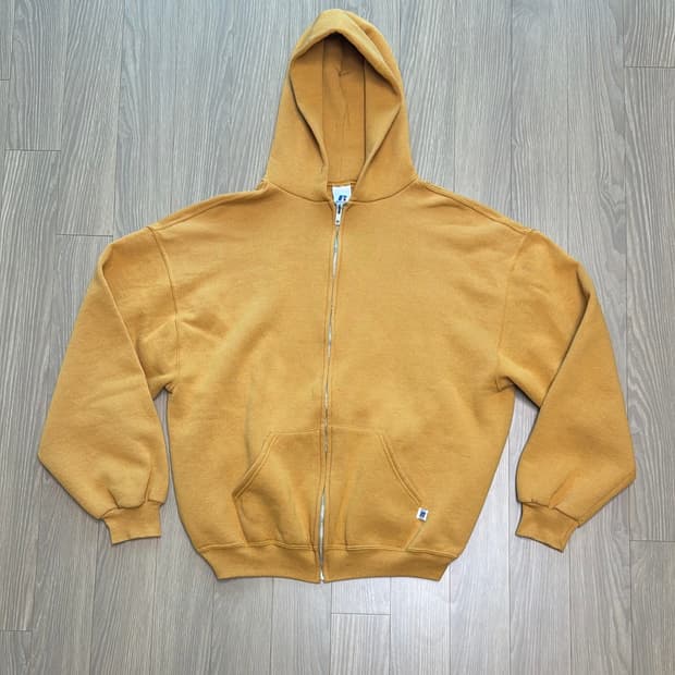 2000s 러셀 애슬레틱 후드 집업