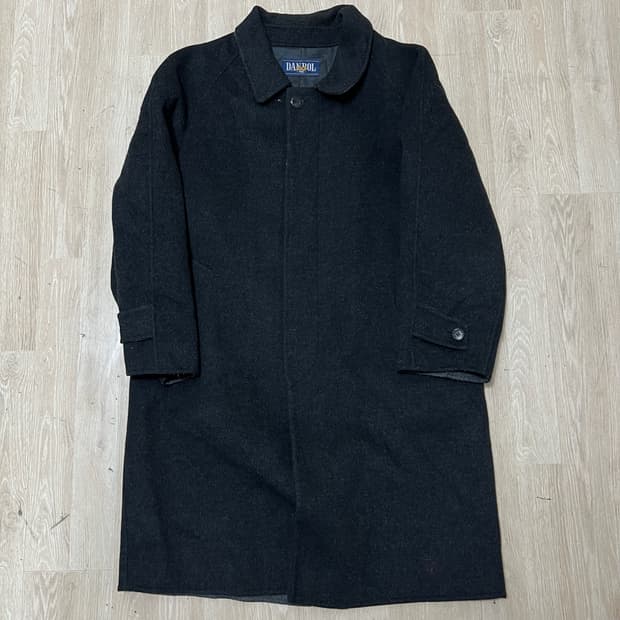 덴폴 남성 클래식 모직 발마칸코트 L/100