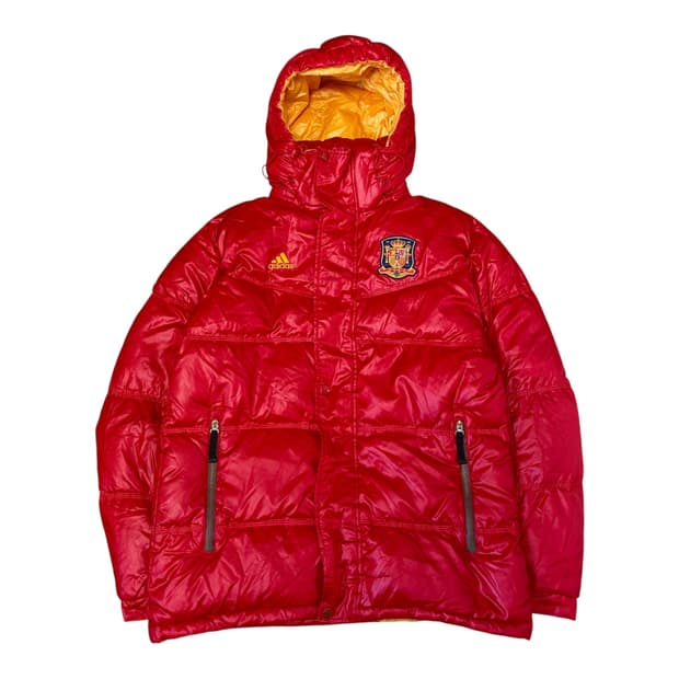 아디다스X스페인 00s 덕다운 패딩