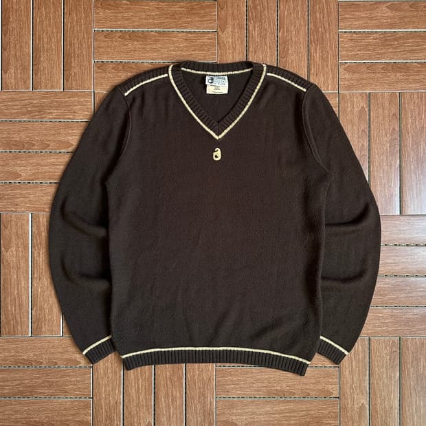 70’s Courreges homme knit sweater