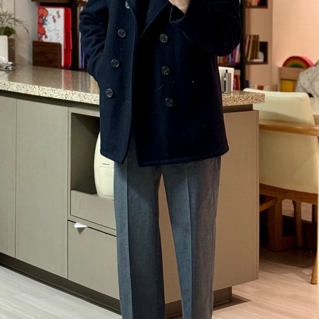 쇼트 피코트 740N 42사이즈