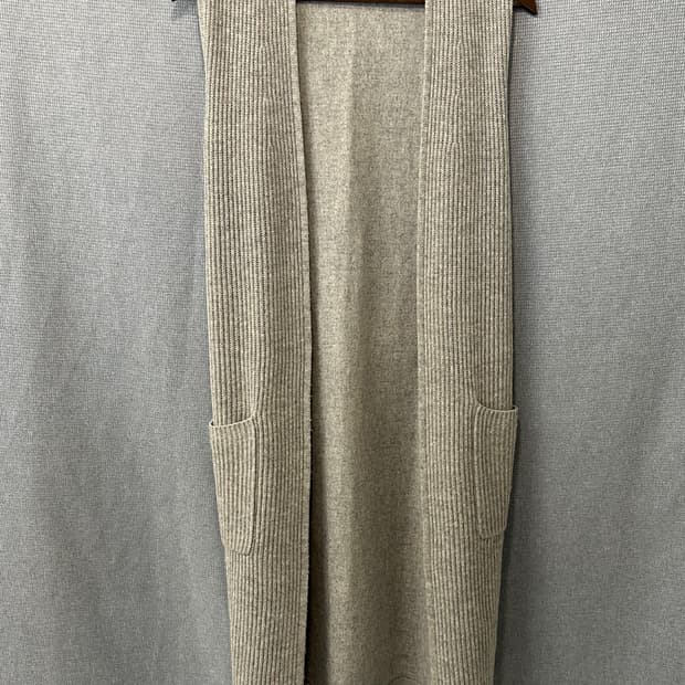 Maxmara 롱 가디건