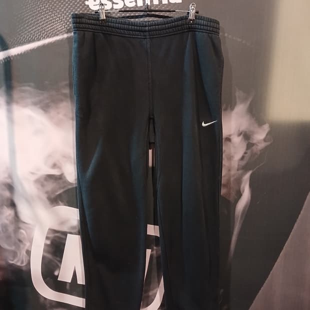 나이키 기모 트레이닝 바지