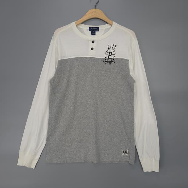 폴로랄프로렌(POLO) 헨리넥 긴팔티
