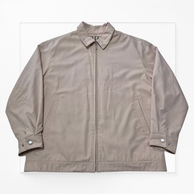 [올드 빈티지🔥] 닥스 데저트 베이지 블루종 자켓