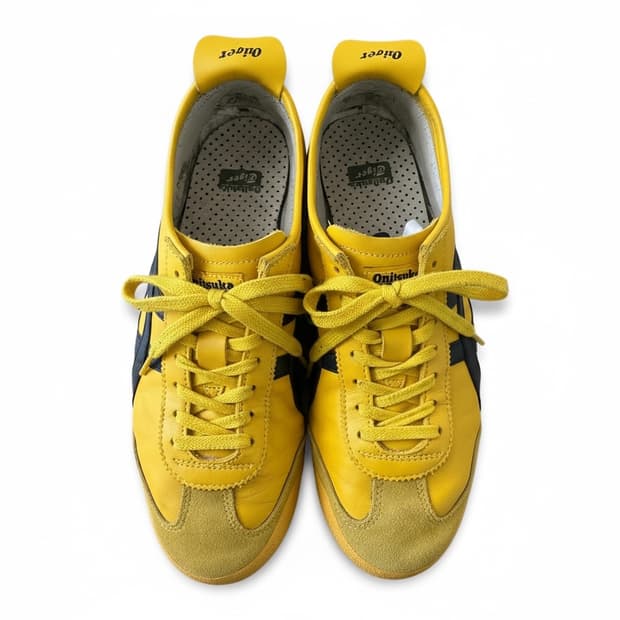 오니츠카타이거 멕시코66 옐로우 265mm