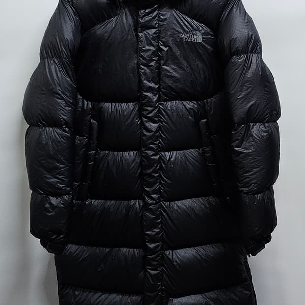 노스페이스 에이스벤치 덕다운롱패딩 95