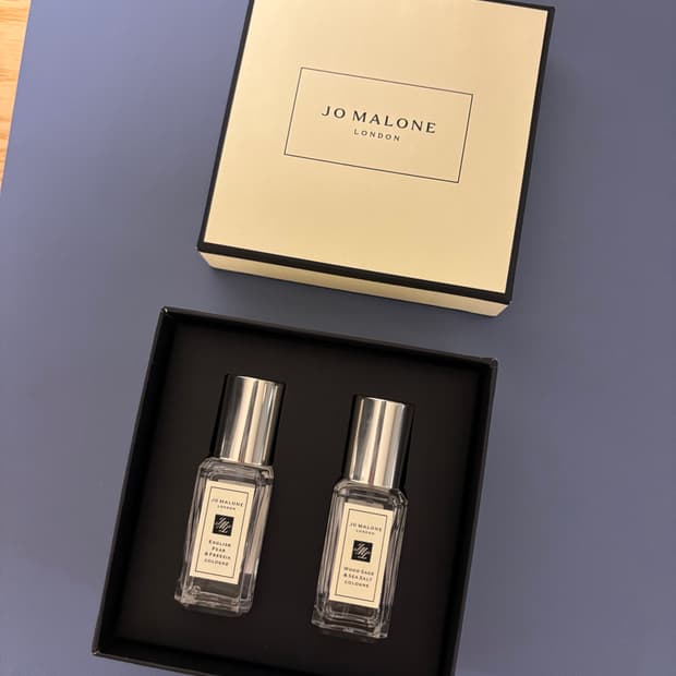 조말론런던 잉글리쉬페어앤프리지아코롱, 우드세이지앤솔트코롱 9ml (일괄)