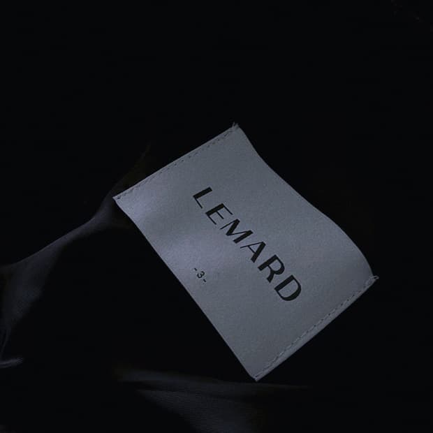 르마드 하이넥 숏자켓