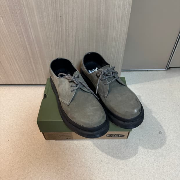 1461 3홀 니켈 마일드 누벅 WP 그레이