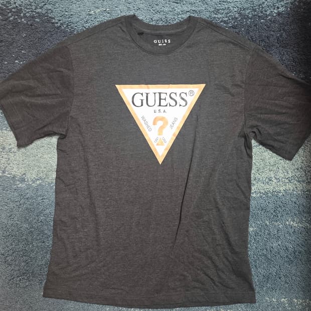 (구매시 덤) GUESS 반팔티 l