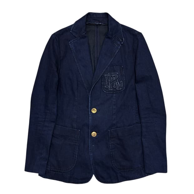 폴로 우먼스 데님 블레이저