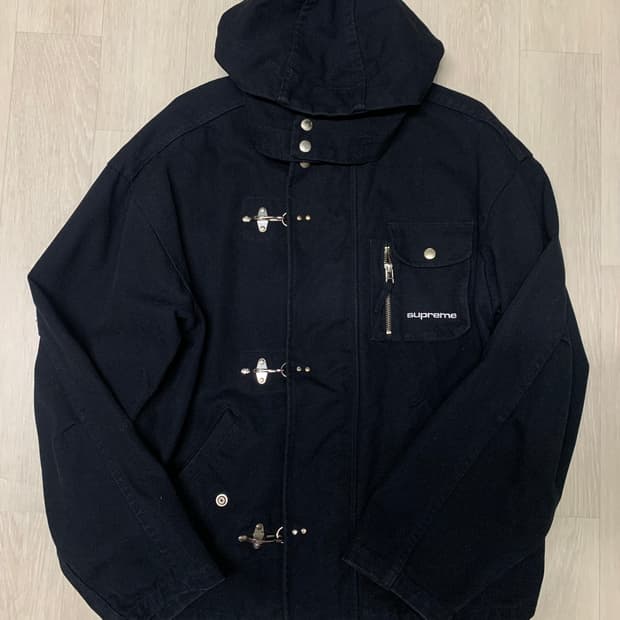 슈프림 클립 자켓 M