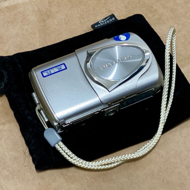 올림푸스 뮤 300 디카