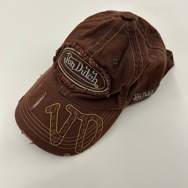 Von dutch 빈티지 캡모자 