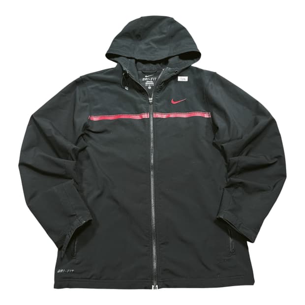 ✨ (바배) 나이키 검빨 드라이핏 블랙 바람막이