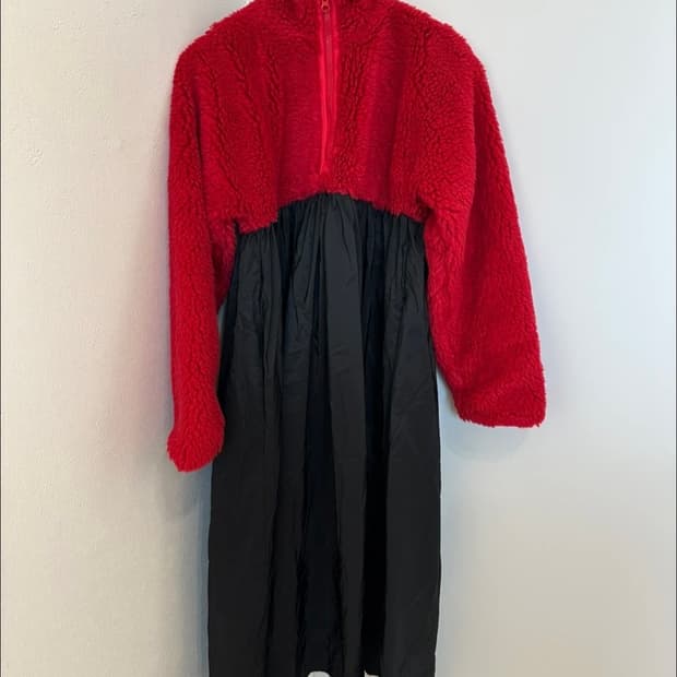 샌디리앙 Sandy Liang 플리스 드레스