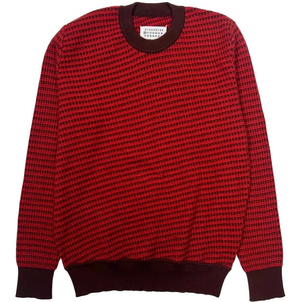 마르지엘라 도트 니트 L