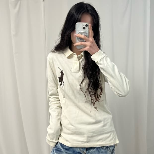 Polo Ivory Collar T-shirt