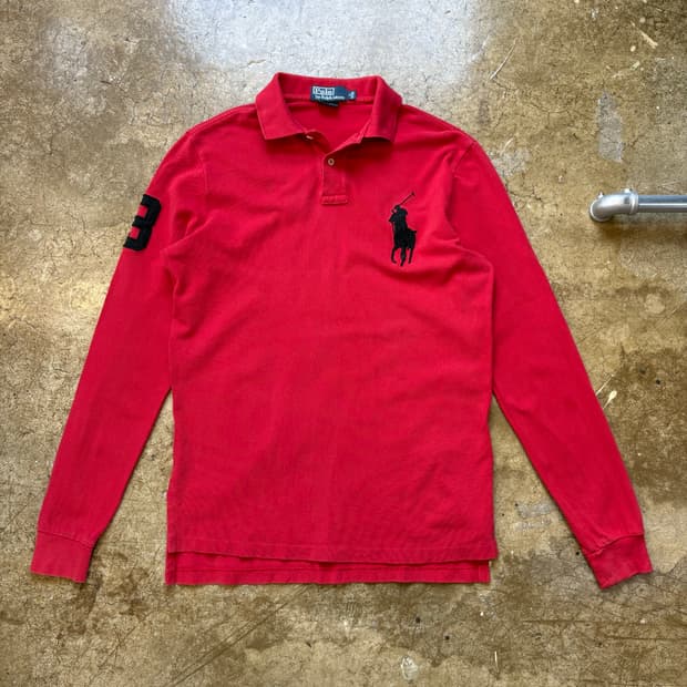 폴로 빅포니 레드 카라티