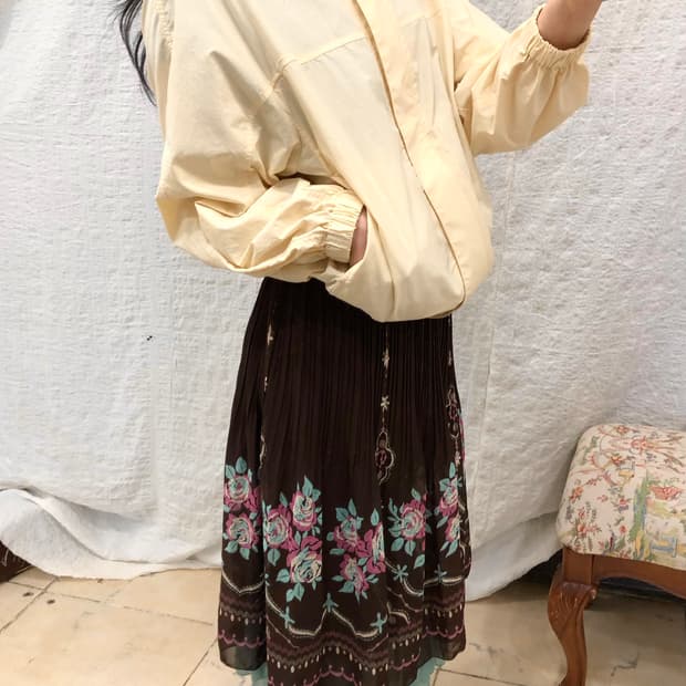 유니클로 윈드블럭스탠드블루종 바람막이