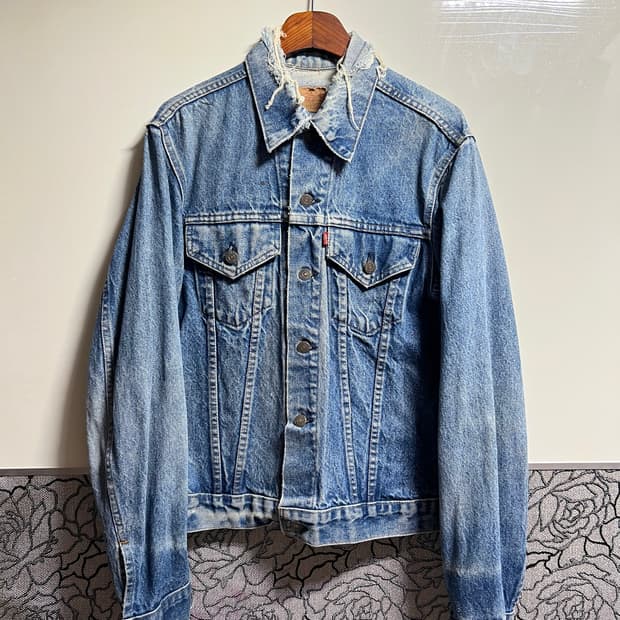 70's 리바이스 71205-0217 데님자켓