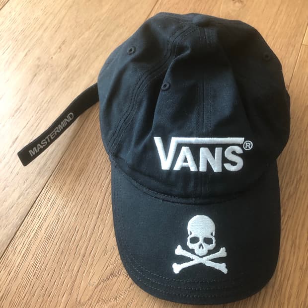 Mastermind x Vans 볼캡