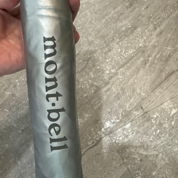 몽벨 썬블록 우산 엄브렐라55 접이식 UV 경량 단우산 양산 112856