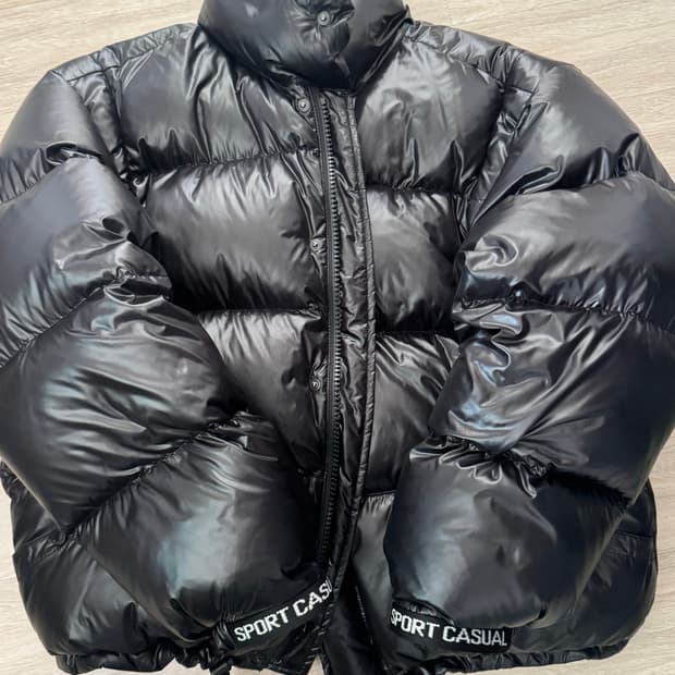 헤리티지 플로스 패딩m