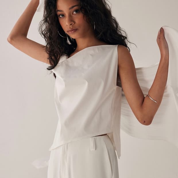 Cowl sleeveless 