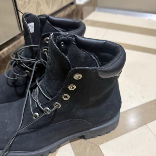 팀버랜드 6인치 블랙 270