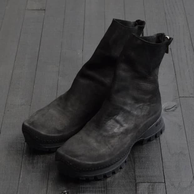 25AW 코모리 구이디 VS 백지퍼 부츠 41