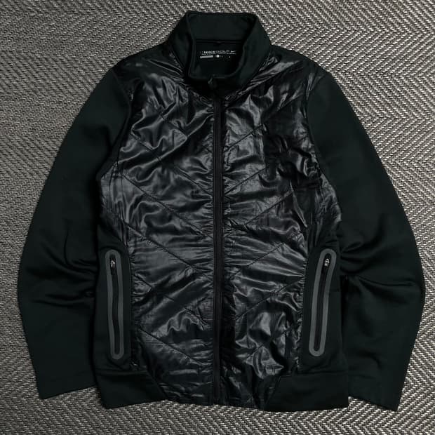 나이키 골프 우먼스 하이브리드 믹스 디테일 경량 러닝 자켓y 5066