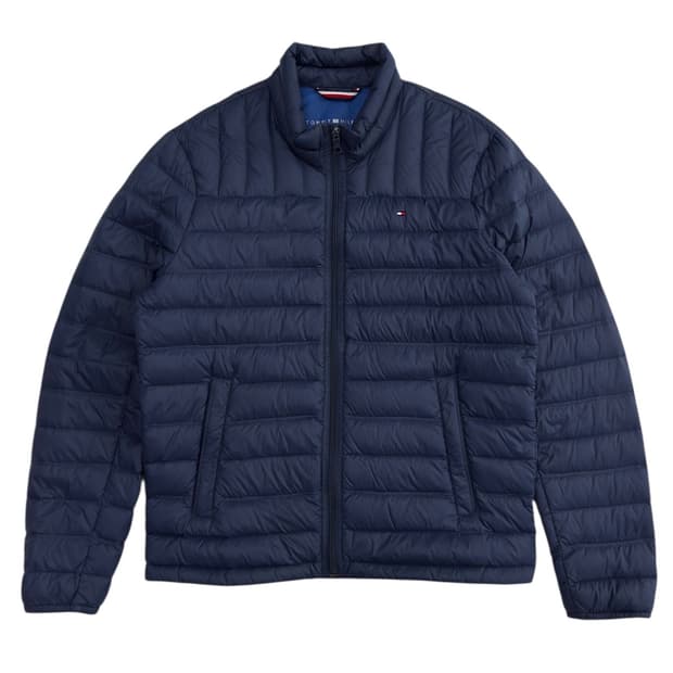 타미힐피거 경량패딩