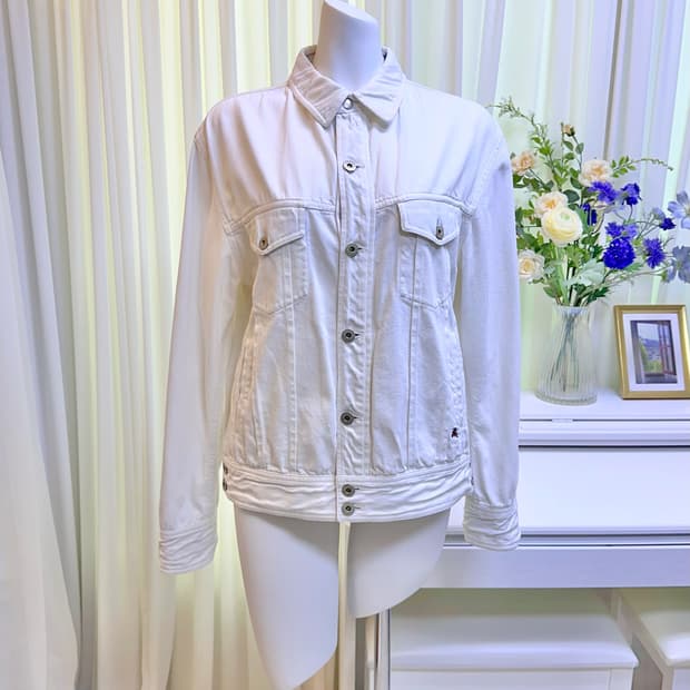 버버리 블랙라벨 데님자켓