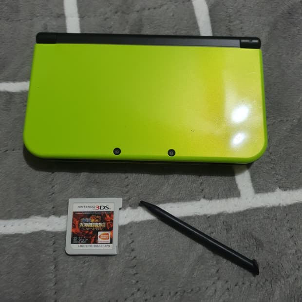 닌텐도 뉴 3ds LL 일본내수용 게임기