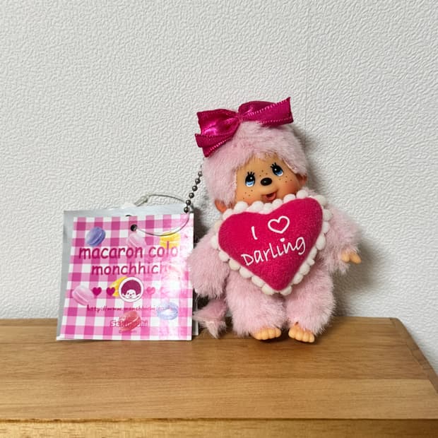 마카롱 몬치치 키링