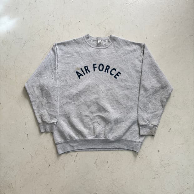 Air Force USA OG 빈티지 스웻셔츠 M