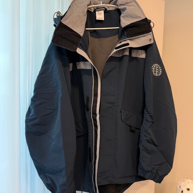 마틴로즈x나이키 스키파카