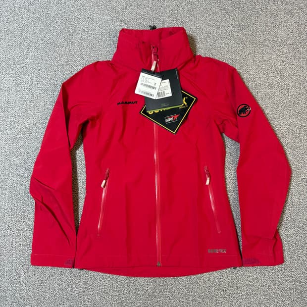 [정가 39만원 새상품] 마무트 고어텍스 바람막이 XS