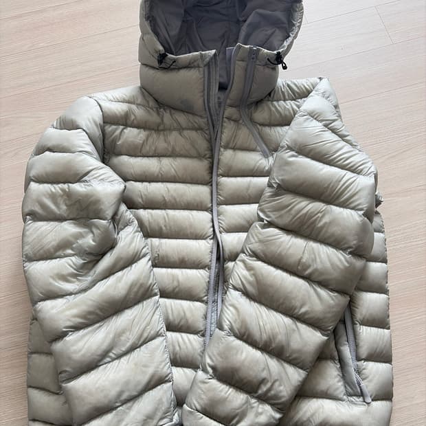 산산기어 서픽스 푸퍼자켓 그레이-24fw