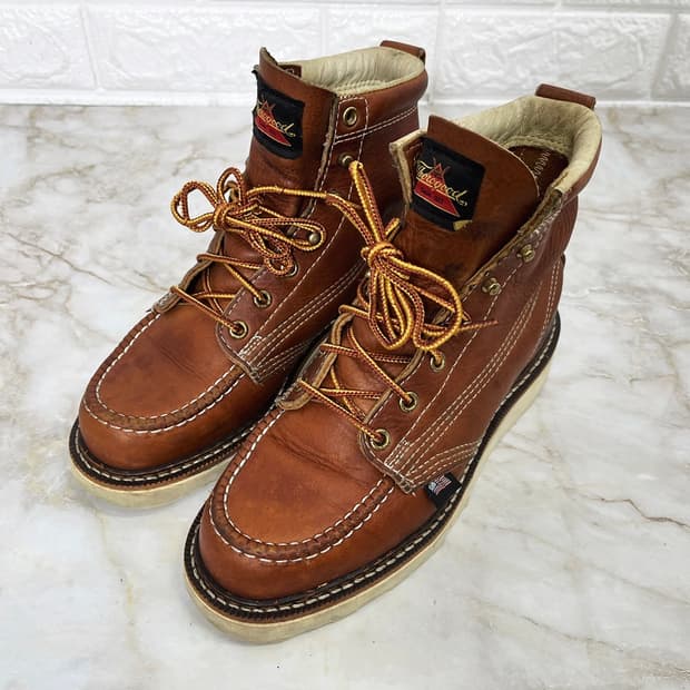 쏘로굿 목토 6인치 토바코 여자 부츠 US6 240