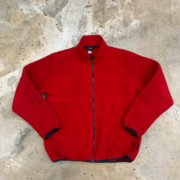 빈티지 엘엘빈 후리스