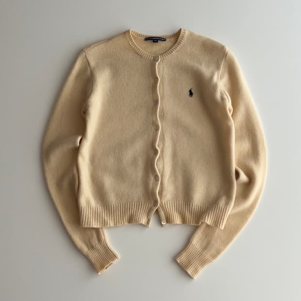 폴로 랄프로렌 여성 울 가디건 95