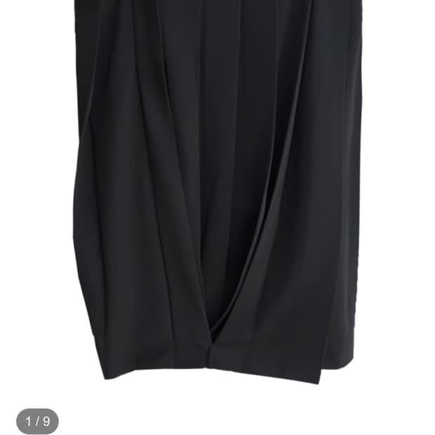 에옹쓰 스커트 Pinched pleats skirt 2사이즈