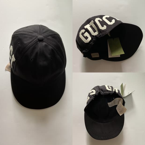 구찌 모자 정품 Gucci 블랙