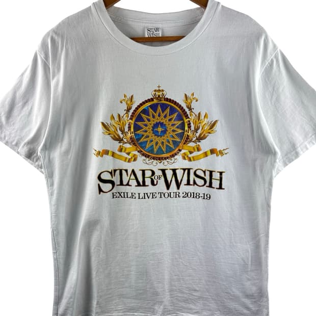 EXILE STAR OF WISH 티셔츠3122