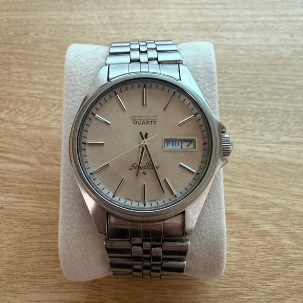 Seiko 시계 정품