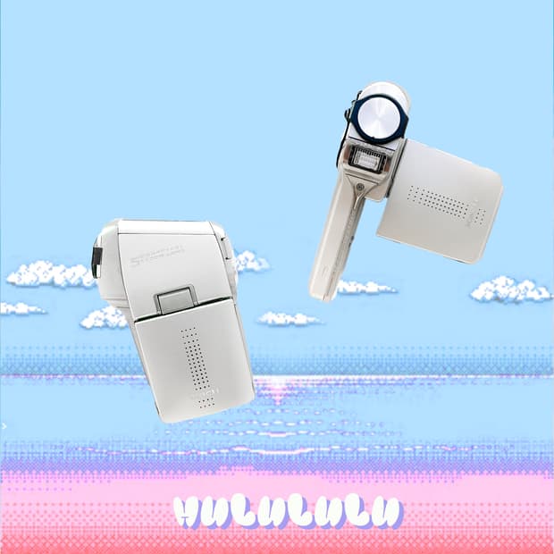 산요 작티 Xacti DMX-C5 빈티지 캠코더